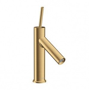 AXOR Starck 10116250 Смеситель для маленькой раковины (шлифованное ...