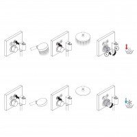 Hansgrohe ShowerSelect 15765000 - Термостатический смеситель для душа | ванны (хром)