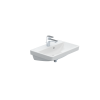 Villeroy Boch Avento 4A0055RW Раковина для ванной на 55 см (цвет белый камень, stone white ceramicplus).