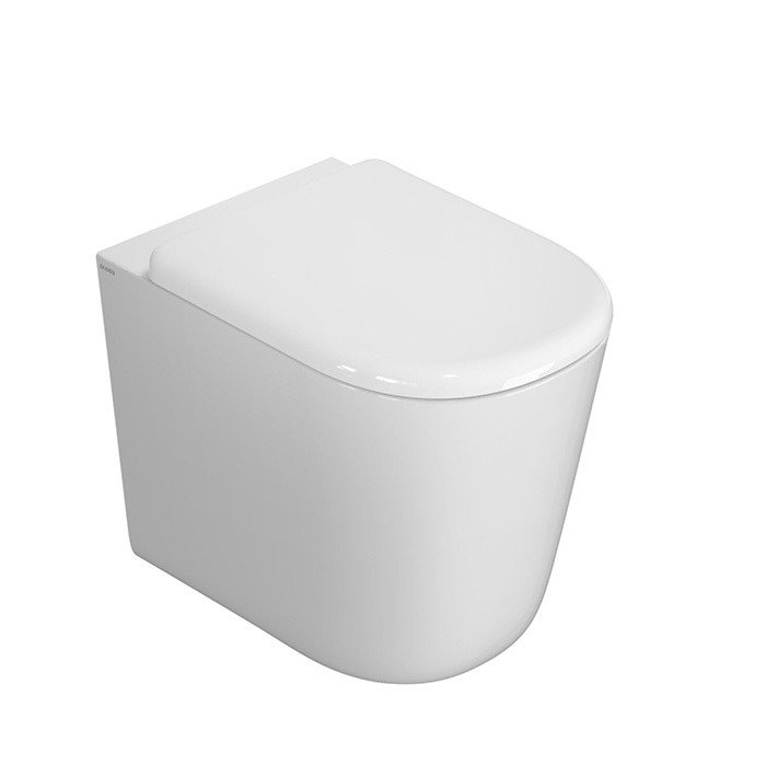 Globo Lalita LT001BI Унитаз напольный, безободковый (белый), купить в ...