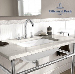 Villeroy & Boch Loop & Friends 61632001 - Врезная раковина 61*38 см | монтаж снизу столешницы (альпийский белый)