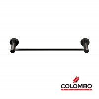 Colombo Design PLUS W4910.GL - Металлический держатель для полотенца 48,5 см (графит полированный)