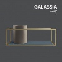 Galassia CORE 7305SA - Раковина накладная на столешницу Ø 37 см (цвет: песочный матовый)