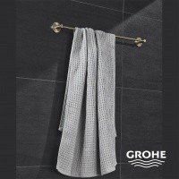 GROHE Essentials 40386EN1 Держатель для полотенца 80 см (шлифованный никель)