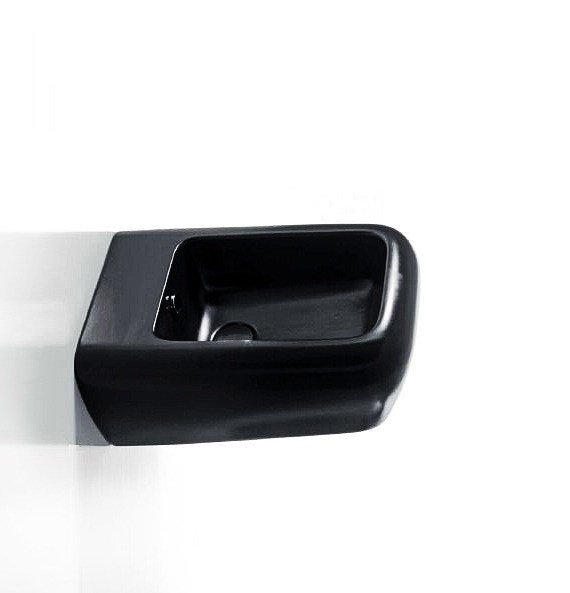 Ceramica CIELO Shui SHBSBN - Биде подвесное с отверстием для смесителя (цвет - черный)