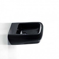 Ceramica CIELO Shui SHBSBN - Биде подвесное с отверстием для смесителя (цвет - черный)
