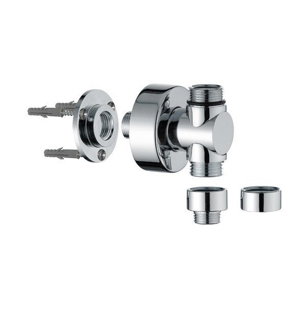 Remer 330RA Кронштейн для душевой стойки (хром), купить в магазине ...