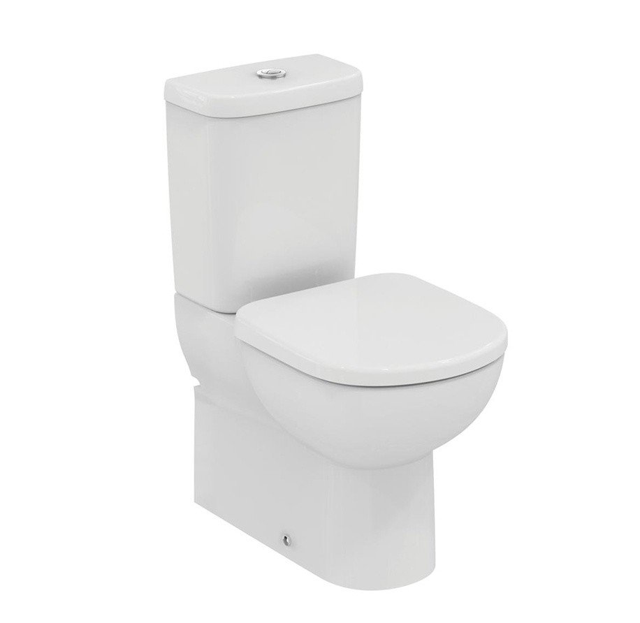 Ideal Standard Tempo T679801 - Сиденье с крышкой для унитаза, купить в ...