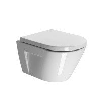 GSI Ceramica MS86CN11 - Сиденье с крышкой для унитазов Norm | Pura | Kube (soft close - quick release)
