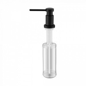Paulmark BREVIT D005-401 Дозатор для жидкого мыла (антрацит)