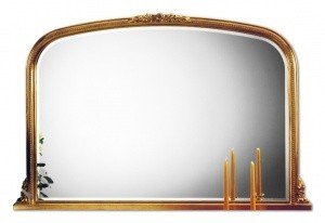 DEKNUDT 2273.222 Mirrors Decora Зеркало в раме Charm , 140x92 см, рама - синтет. полимер/золото,