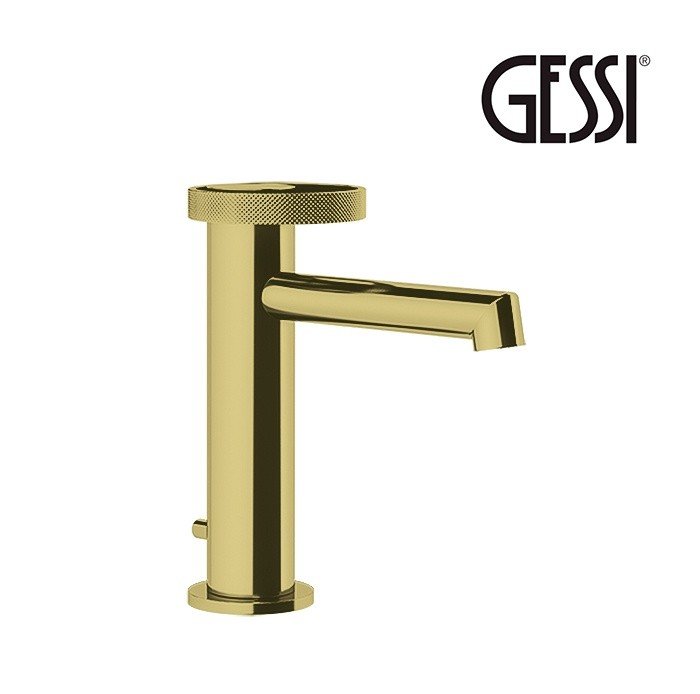 GESSI Anello 63301 710 - Смеситель для раковины | Brass PVD (латунь ...