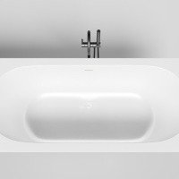 Salini Ornella Axis KIT 103521M Встраиваемая ванна 1800*800 мм (белый матовый)