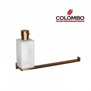 Colombo Design LOOK B1674.VL - Дозатор для жидкого мыла с держателем полотенца (Vintage)