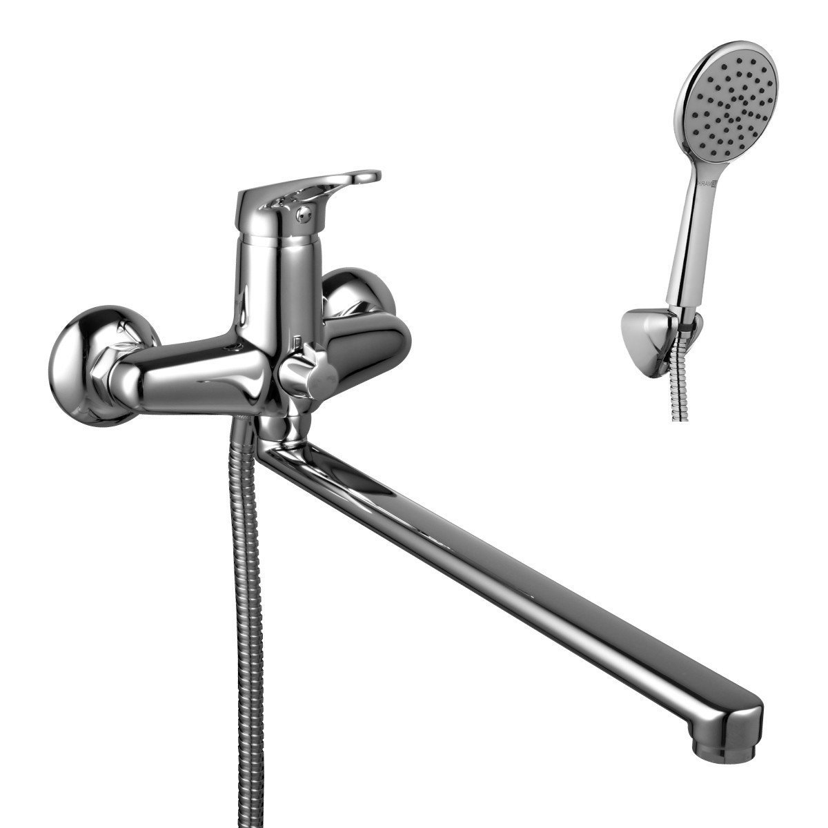 Lemark Omega LM3151C - Смеситель для ванны с поворотным изливом (Хром ...