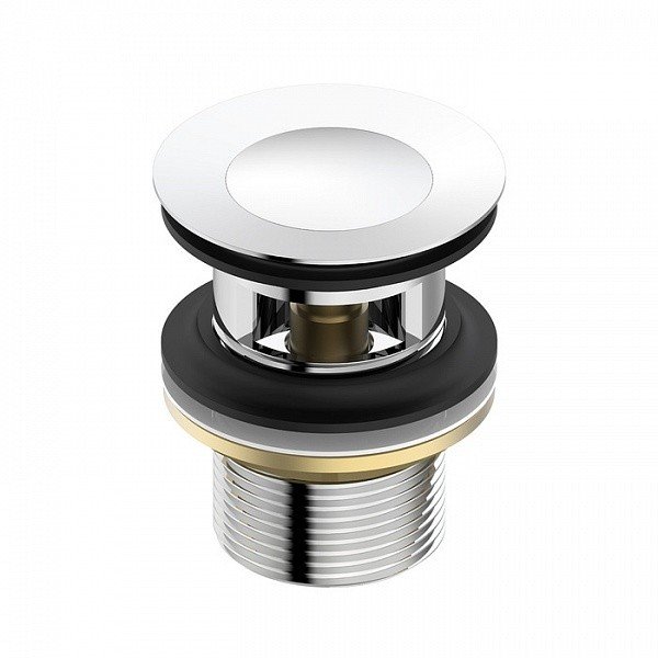 IDDIS Optima Home 01SB01i88 Выпуск для раковины с переливом (хром), в ...