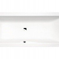 Акриловая ванна ALPEN Cleo 160x75 a03611, гарантия 10 лет, прямоугольная форма, объём 235 литров, цвет - euro white (европейский белый)