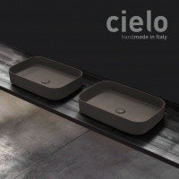 Ceramica CIELO Shui Comfort SHCOLAR60FN - Раковина накладная на столешницу 60*40 см (Fango)