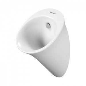 Duravit White Tulip 2817302000 Писсуар без "мушки" подвесной под скрытый налив (белый)