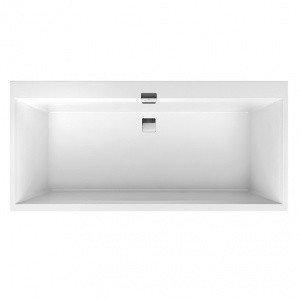 Villeroy & Boch Squaro Edge 12 UBQ170SQE2DV-01 Ванна прямоугольная 1700*750 мм (альпийский белый)