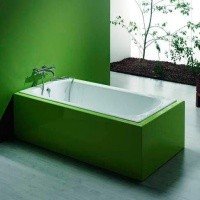 Jacob Delafon Soissons E2941-00 Чугунная ванна 150*70 см (белый)