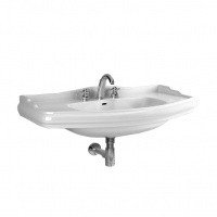 Kerasan Retro 105001*3 - Раковина для ванной комнаты 100*54 см (3 отверстия для смесителя)