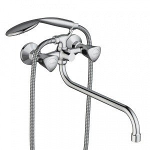 KLUDI STANDARD Spezial 254120515 - Смеситель для ванны с длинным ...