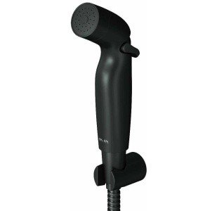 AM.PM F0202022 Гигиенический душ | комплект с держателем и шлангом (чёрный матовый)