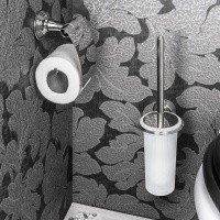 Colombo Design Hermitage B3307 - Ёршик для унитаза | настенный (хром)