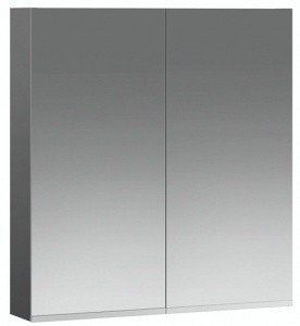 Ifo Option 42600 Зеркальный шкафчик (графитовый серый)