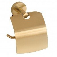 Bemeta Sablo 160112010 Держатель туалетной бумаги (золото)