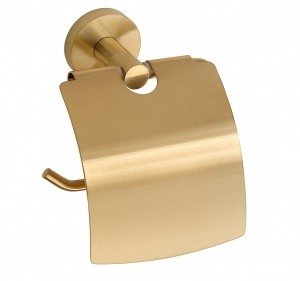 Bemeta Sablo 160112010 Держатель туалетной бумаги (золото)