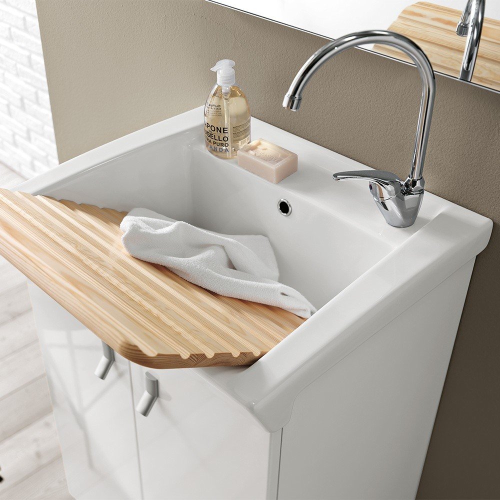 GEROMIN Specials YX6001MB - Раковина для стирки и хозяйственных нужд 60 ...