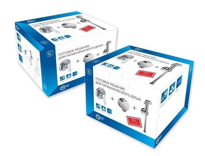 Гигиенический душ Ideal Standard B0040AA комплект, купить в интернет ...