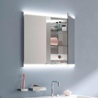 Emco Evo 9397 070 15 Встраиваемый зеркальный шкаф с подсветкой 1000*700 мм