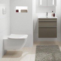 Villeroy & Boch Verity Line 4615R001 Унитаз подвесной, безободковый (альпийский белый)