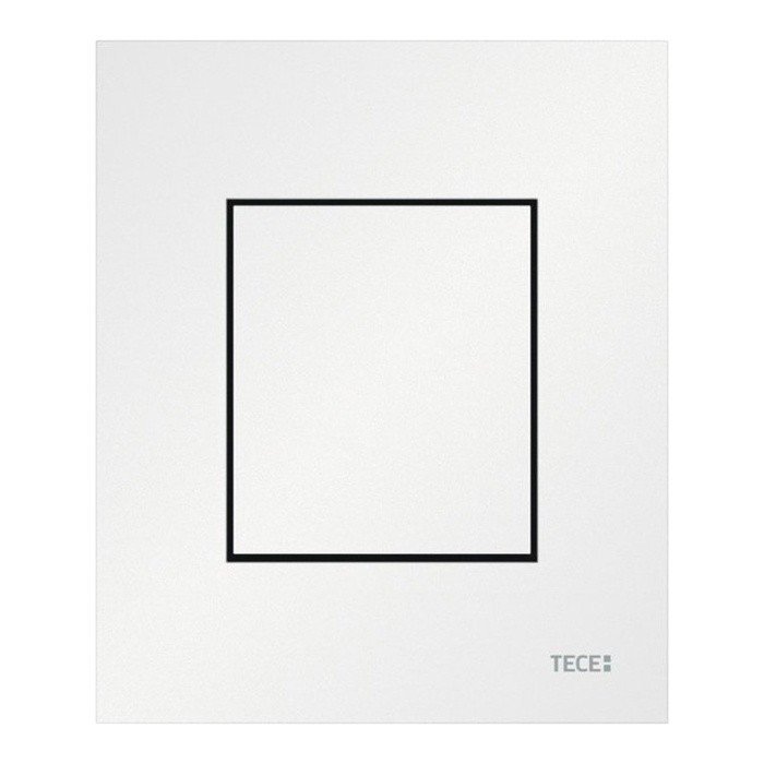 TECE Now 9242407 Накладная панель смыва для писсуара (белый матовый ...