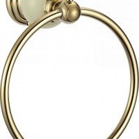 Savol Серия 57B S-005760B Держатель для полотенца - кольцо (золото)
