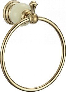 Savol Серия 57B S-005760B Держатель для полотенца - кольцо (золото)