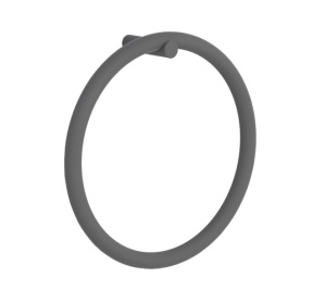 Ceramica Cielo ACCESSORIES ACPA CM Полотенцедержатель - кольцо Ø 320 мм (серый)