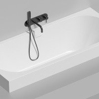 Salini Ornella Axis KIT 103511G Встраиваемая ванна 1800*800 мм (белый глянцевый)