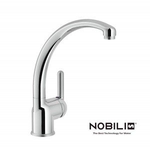 Nobili Nuvola NU12113/5CR - Смеситель для кухни (хром)