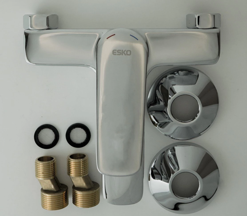 ESKO DELHI DL54 Смеситель для ванны (Хром) , в интернет-магазине ...