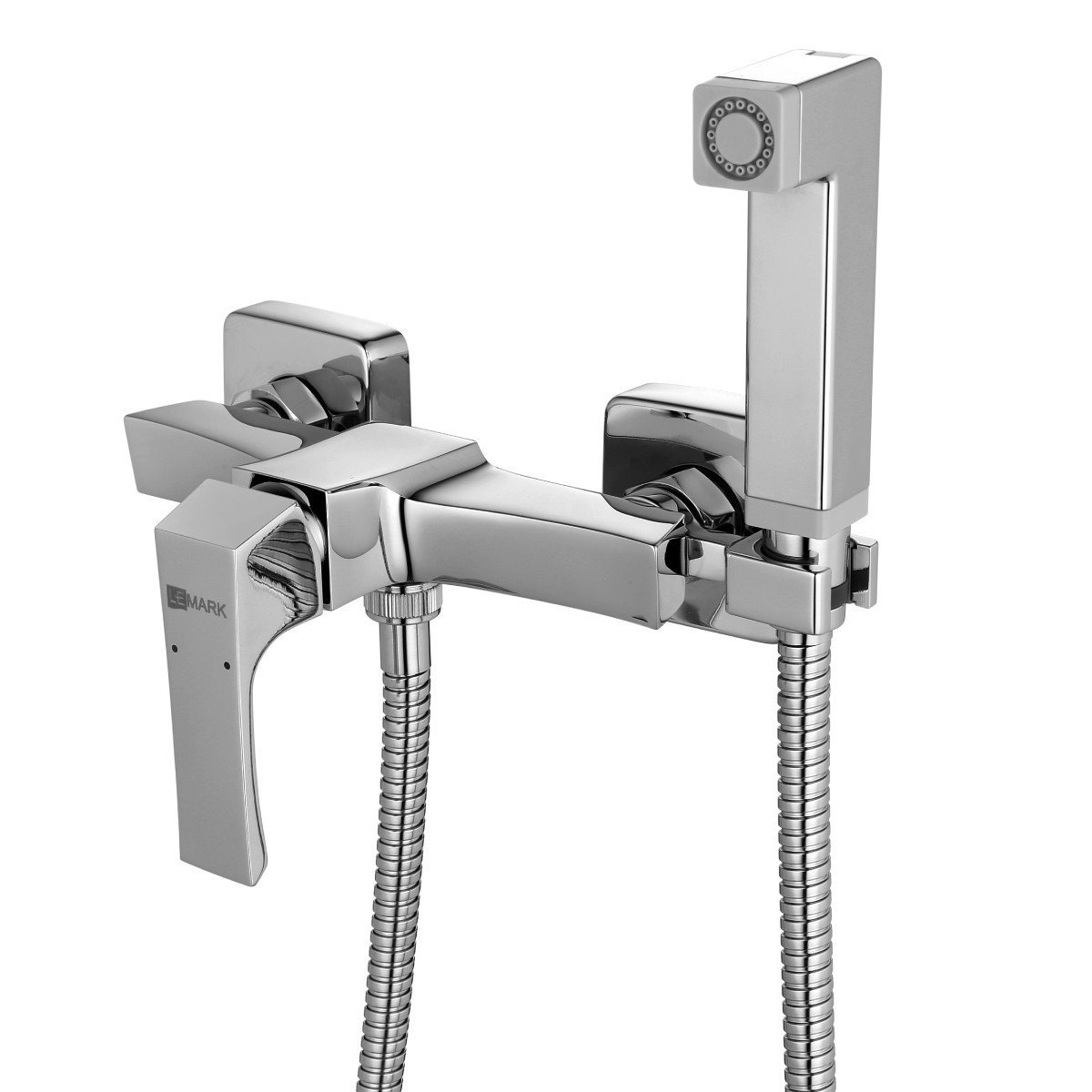 Lemark Unit LM4518C - Гигиенический душ в комплекте со смесителем (Хром ...
