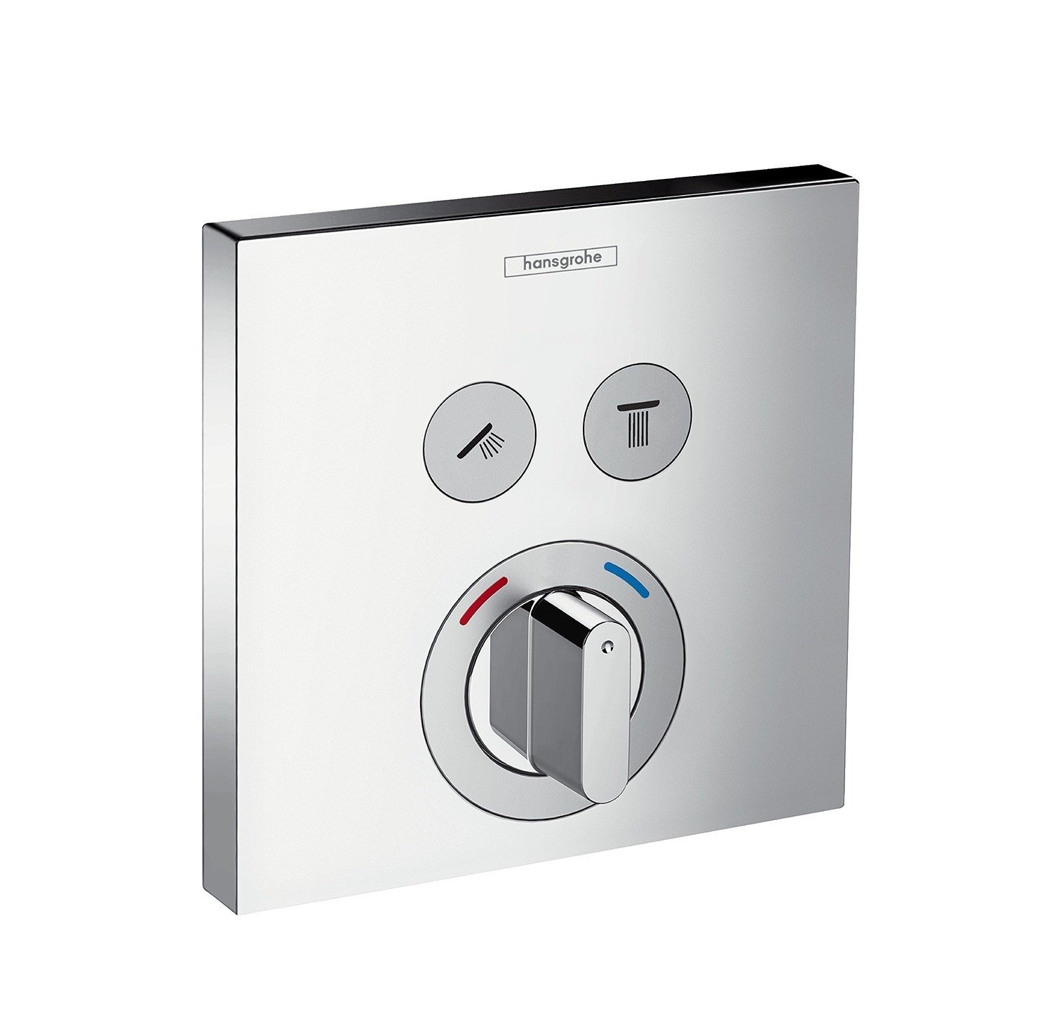 Hansgrohe ShowerSelect 15768000 Термостатический смеситель для ванны - душа (хром)
