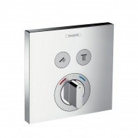 Hansgrohe ShowerSelect 15768000 Термостатический смеситель для ванны - душа (хром)