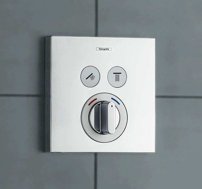 Hansgrohe ShowerSelect 15768000 Термостатический смеситель для душа ...