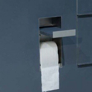 Antonio Lupi SESAMO4 Держатель туалетной бумаги (алюминий)