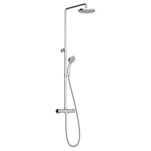 Ravak Termo 100 TE 091.00/150 X070058 Душевая система с термостатическим смесителем (хром)