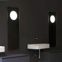 Antonio Lupi OBLO3 Зеркало с подсветкой